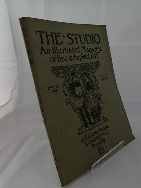 The Studio; An Illustrated Magazine of Fine & Applied Art; December 14, 1918; Vol 75 No 309