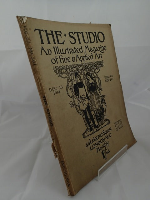 The Studio; An Illustrated Magazine of Fine & Applied Art; December 15, 1914; Vol 63 No 261