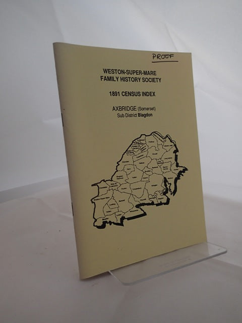 1891 Census Index: Axbridge (Somerset) Sub District Blagdon