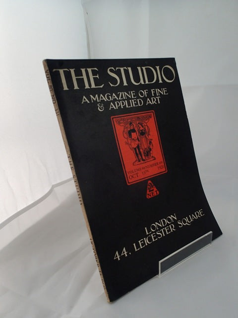 The Studio; A Magazine of Fine & Applied Art; October 15, 1920; Vol 80 No 331