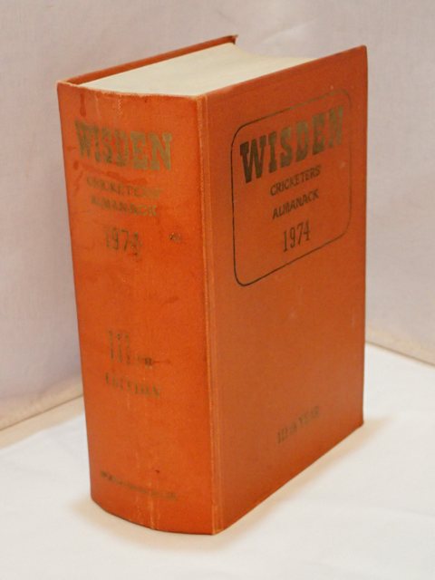 Wisden Cricketers' Almanack: 1974 (111th Year)