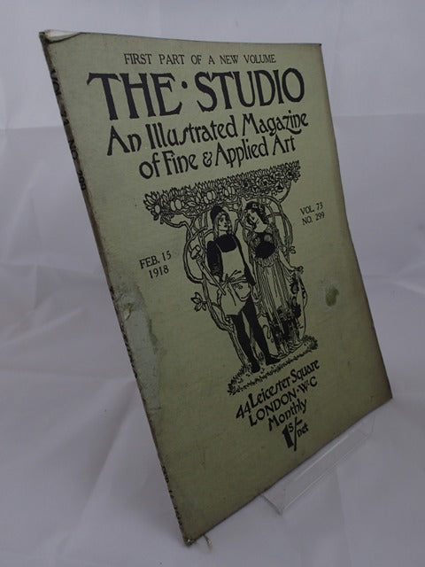 The Studio; An Illustrated Magazine of Fine & Applied Art; February 15, 1918; Vol 50 No 208