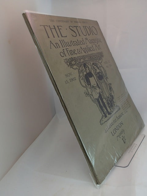 The Studio; An Illustrated Magazine of Fine & Applied Art; Nov 15 1902, Vol 27 No 116 - Including Girtin, Lavery, Steel and Hunter