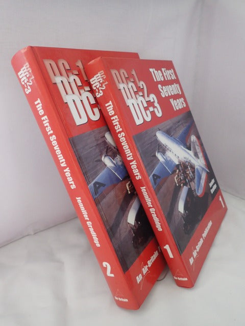 The Douglas DC-1/DC-2/DC-3 The First Seventy Years (Vols 1 and 2)