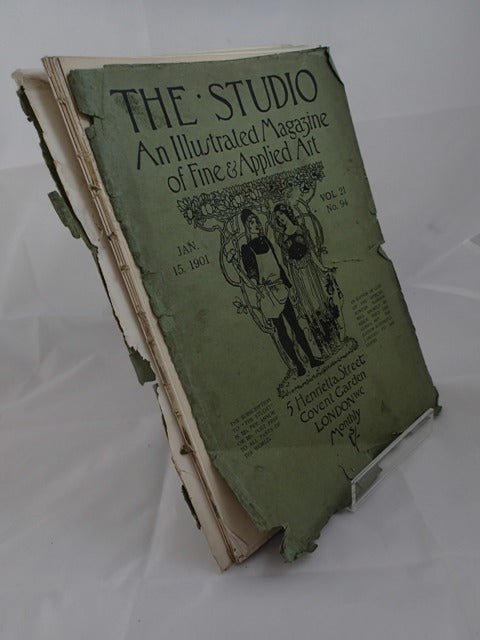 The Studio; An Illustrated Magazine of Fine & Applied Art; January 15, 1901; Vol 21 No 94