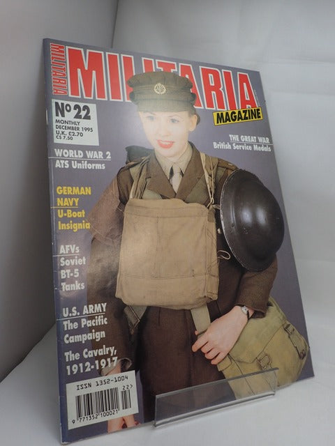 Militaria Magazine: No 22