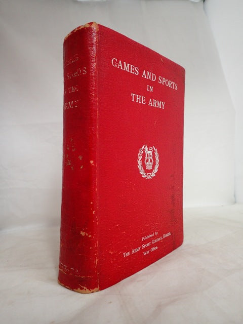 Games and Sports in the Army 1933-34