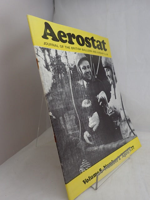 Aerostat: Journal of the British Balloon and Airship Club: Volume 8, Number 2, April 1977