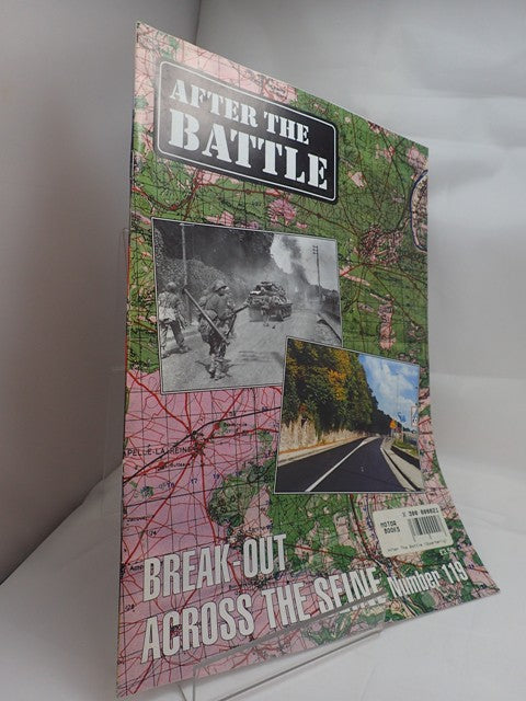 After the Battle, Number 119: Break-Out Across the Seine