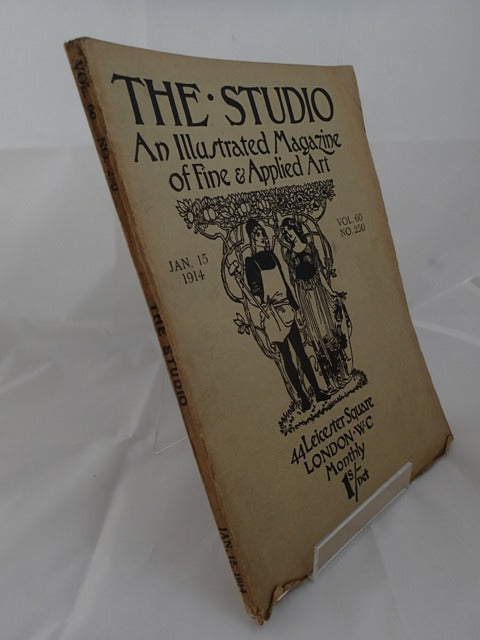 The Studio; An Illustrated Magazine of Fine & Applied Art; January 15, 1914; Vol 60 No 250