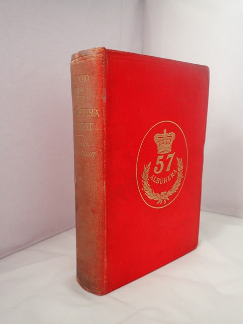 History of the Fifty-Seventh (West Middlesex) Regiment of Foot 1755-1881