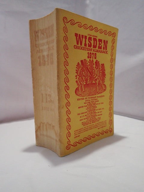 Wisden Cricketers' Almanack: 1976 (113th Year)