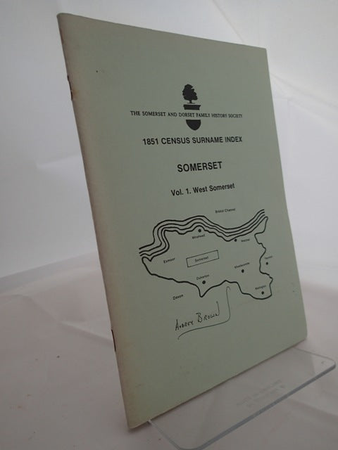1851 Census Surname Index: Somerset :Volume 1 West Somerset